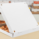 Karat White Corrugated Pizza Box
