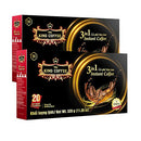 King Coffee 3in1 Instant Coffee 16g sticks - Case of 12 boxes (20 sticks each)