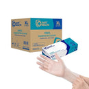 Safe Health - Clear Examination Vinyl Gloves Case