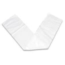 White, High Density, Can Liner 11x6x22 No Handle 17mic - Oahu Plastic Bag