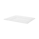 Karat Earth PFAS-Free bagasse square plate, white