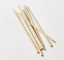 Nature Plant Co - Unwrapped 7.75" Jumbo Coconut Straw - 5000ct