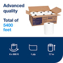 Tork Advanced Soft Matic® Hand Towel Roll, 1-Ply