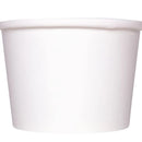 Karat Paper Food Containers WHITE (4oz-32oz)