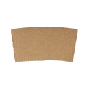 Karat - 8oz Kraft Traditional Cup Sleeve - 1000ct