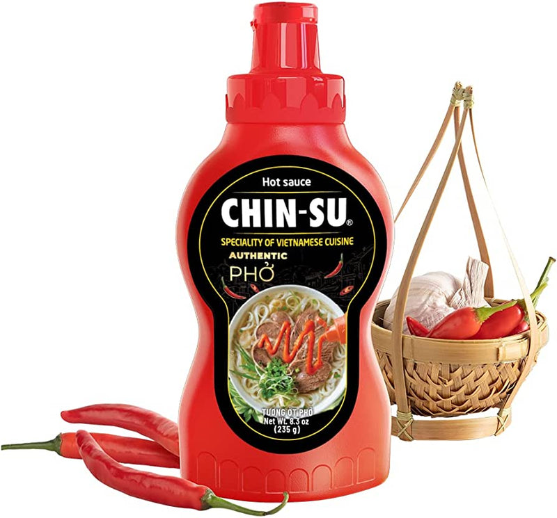 Chin-Su Pho Hot Sauce Case (470g x 12)