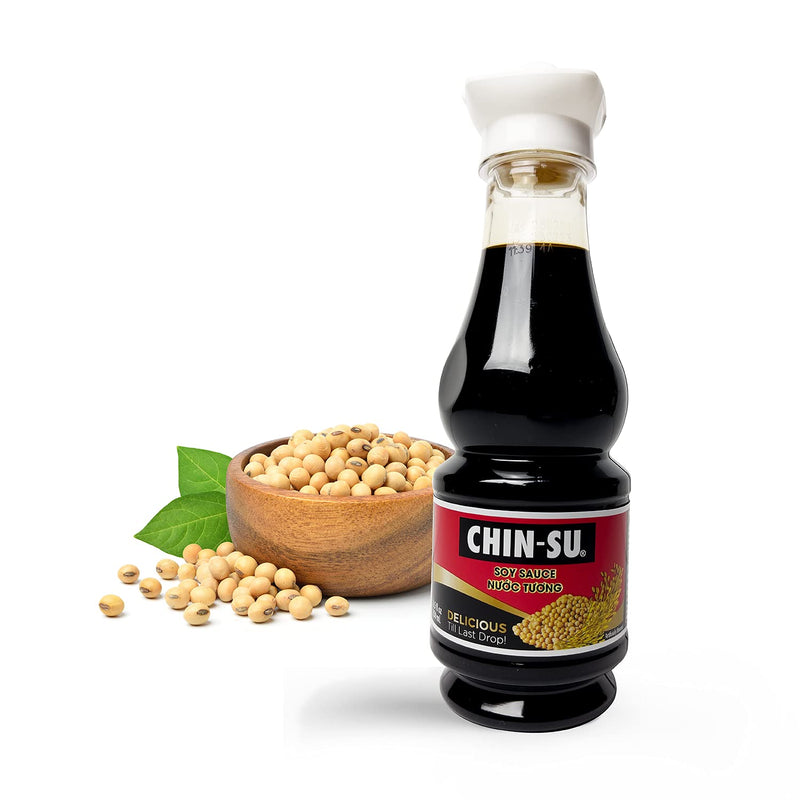 Chin-Su Soy Sauce 250ml Case