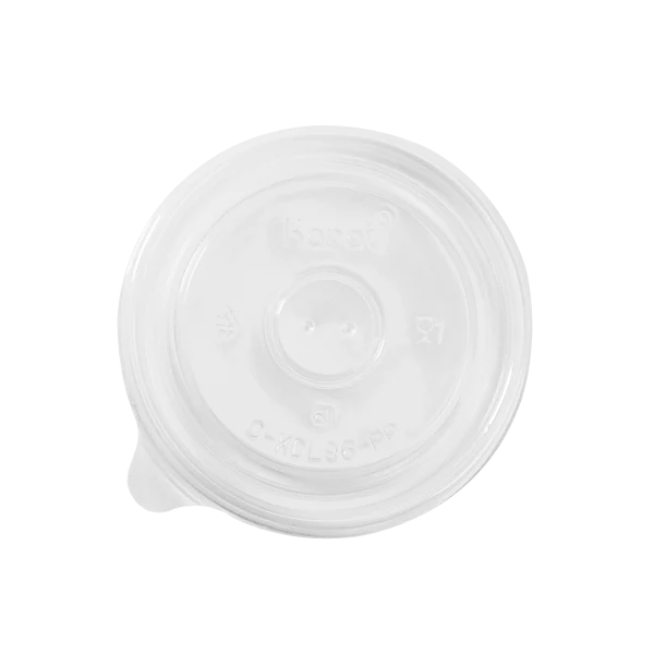 Karat Gourmet Food Container, 6oz, 96mm, White, 500ct