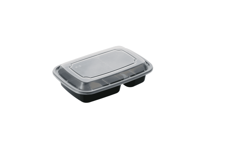 PCT PP Rectangle 28oz 2-Compartment - 150ct