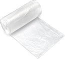 Clear, High Density, Can Liner 24x24 8mic - Oahu Plastic Bag