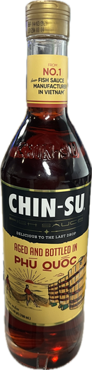Chin-Su Phu Quoc Premium Fish Sauce 700ml Case