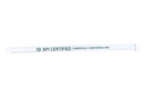 Compostable Wrapped Boba PLA Straws 8.75 Inches Diagonal Cut (2000 Count)