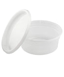 PCT 8oz PP Deli Cups w/ Lids - 240ct