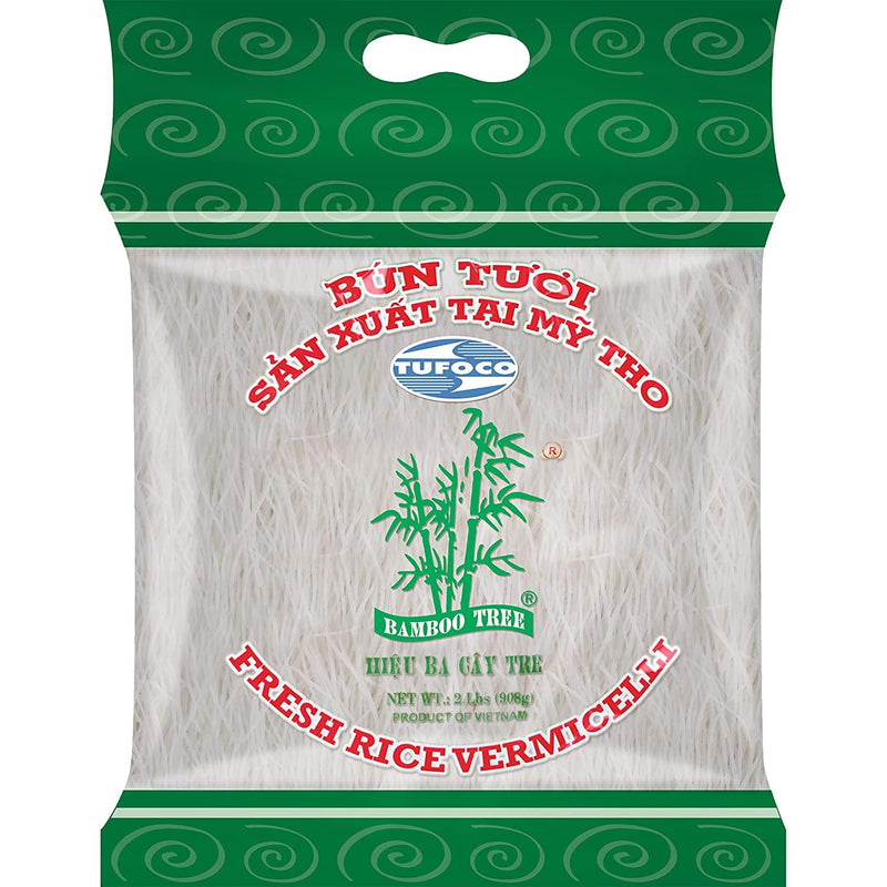 Bamboo Tree Fresh Rice Vermicelli 908g/bag 18bags/cs