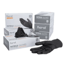 Karat Nitrile Powder-Free Gloves (Black) - 1,000 pcs Large