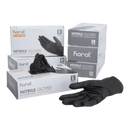 Karat Nitrile Powder-Free Gloves (Black) - 1,000 pcs