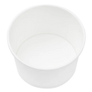Karat Earth - White 12oz Food Container (114.6mm) - 500ct