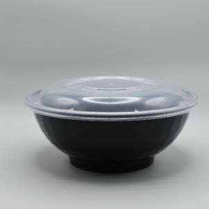 50oz PP Black Noodle Bowl