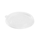 Karat PP Plastic Food Container Flat Lids 16oz  (112mm) - 1,000 pcs