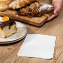 Karat Tall Fold Napkin, 1-Ply (White)