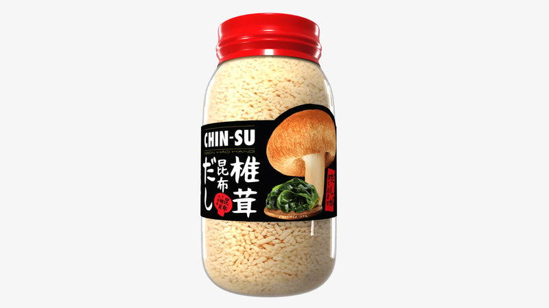 Chin-Su - Hat Nem Nam Shitake / Shitake Mushroom Kombu Algae 450gr case