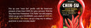Chin-Su Extra Hot Vietnamese Chili Hot Sauce (500g x 12)