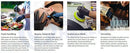 Safe Health Black Nitrile Gloves Case