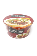 Chin-su Pho Story Beef Flavor 65gr x 9 bowls x 2 boxes Case