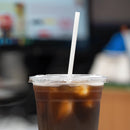 Karat Earth White PLA Jumbo Straw, 7.75", 5mm, 2,000ct