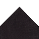 Karat 9.5"x9.5" Beverage Napkins, Black - 1,000pcs