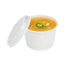 Karat Earth - White 12oz Food Container (114.6mm) - 500ct