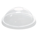 Karat PET Dome Lids for 12-24 oz PET cup (Karat, 98mm) w/o hole 1000ct.