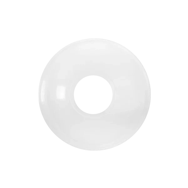 Karat Earth 98mm PLA Dome lids for 12-24 PLA cup, Wide opening - 1,000 pcs