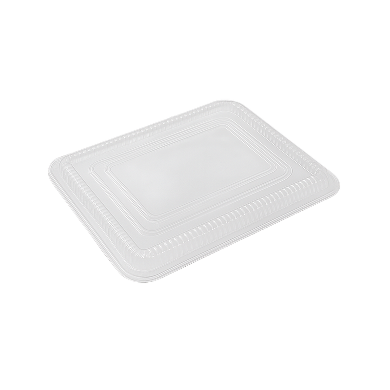 PCT Microwavable PP Rectangular Bento Box 4 Compartments w/OPS Clear lid 300ct