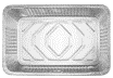 iDinewell - Aluminum Foil Half Size Medium 100ct.