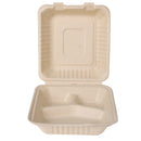iDineWell - PFAS-Free Bagasse Hinged Containers