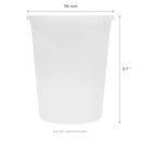 Karat Deli Containers with Lids | Injection Molded PP | Clear [240 sets] 32 oz