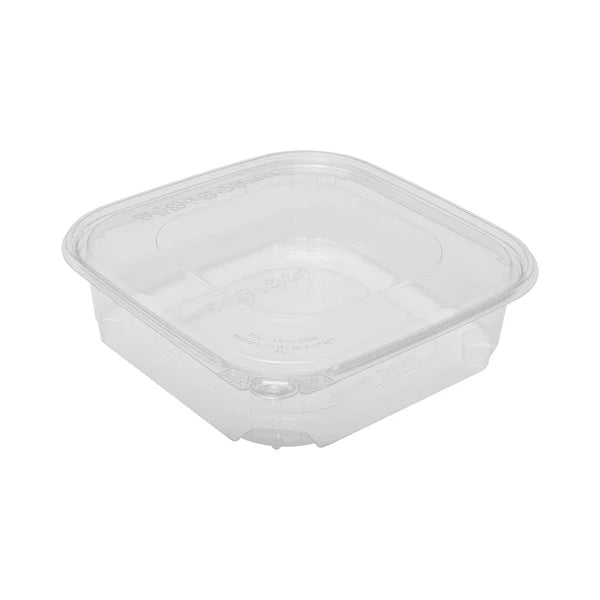 Karat PET Plastic Hinged Deli Container - 200ct.