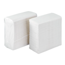 Karat Tall Fold Napkin, 1-Ply (White)