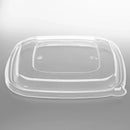 Karat Earth PFAS-Free Bagasse Square Bowls & Lids - 300ct