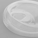24oz PLA Sipper Lid for 12 Cup (98mm) - KARAT 1000 ct