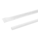 Karat Earth White PLA Jumbo Straw, 7.75", 5mm, 2,000ct