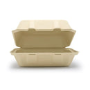 iDineWell - PFAS-Free Bagasse Hinged Containers