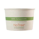 World Centric - 8oz NoTree Paper Bowl Food Container & Lid