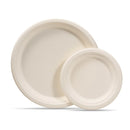 iDinewell - Bagasse 12.5" Oval Plate 500ct.