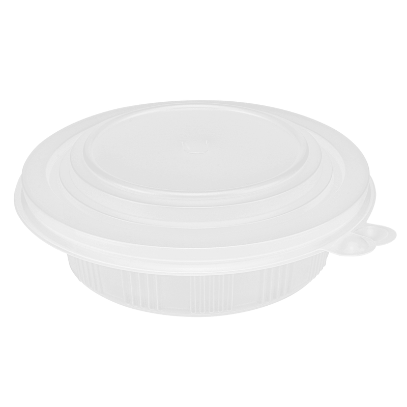 Karat - 16 oz PP Hinged Insert for 24-32 oz Paper Food Container (142mm) - 300ct