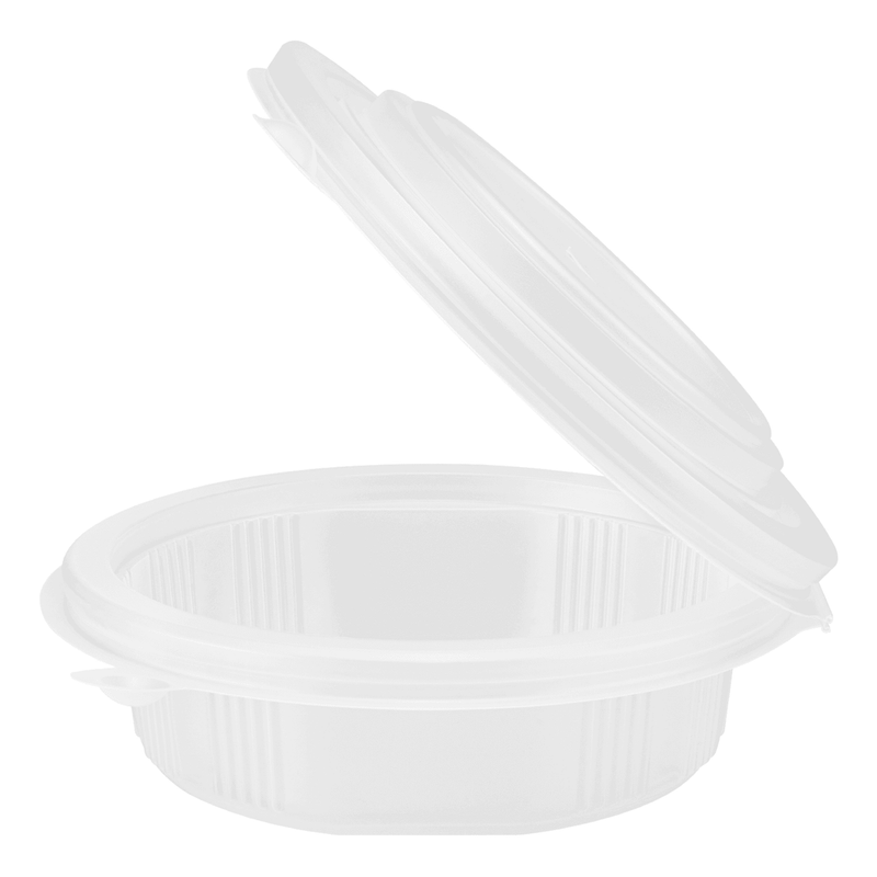 Karat - 16 oz PP Hinged Insert for 24-32 oz Paper Food Container (142mm) - 300ct