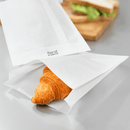 Karat Grease-Resistant Sandwich Bag White