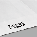 Karat Grease-Resistant Sandwich Bag White