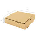 Karat Kraft Corrugated Pizza Box